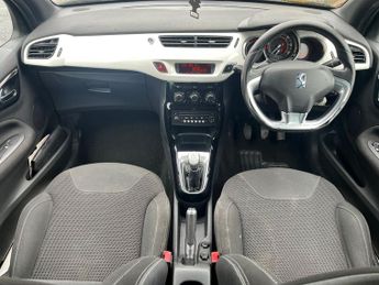 Citroen DS3 HDI BLACK AND WHITE 3-Door