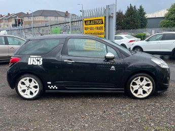 Citroen DS3 HDI BLACK AND WHITE 3-Door