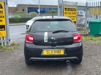Citroen DS3 HDI BLACK AND WHITE 3-Door