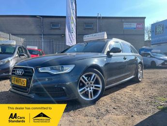 Audi A6 AVANT TDI S LINE 5-Door