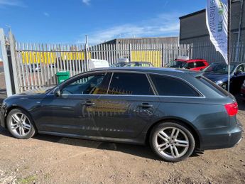 Audi A6 AVANT TDI S LINE 5-Door