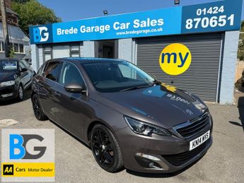 Peugeot 308 1.6 e-HDi Feline Hatchback 5dr Diesel Manual Euro 5 (s/s) (115 p