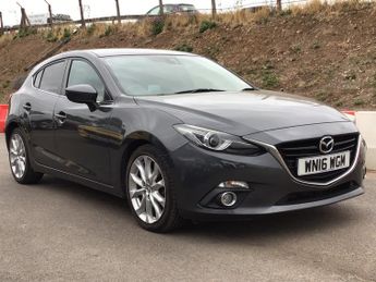 Mazda 3 2.0 SKYACTIV-G Sport Nav Hatchback 5dr Petrol Manual Euro 5 (s/s