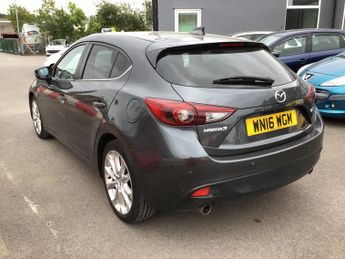 Mazda 3 2.0 SKYACTIV-G Sport Nav Hatchback 5dr Petrol Manual Euro 5 (s/s