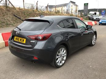 Mazda 3 2.0 SKYACTIV-G Sport Nav Hatchback 5dr Petrol Manual Euro 5 (s/s