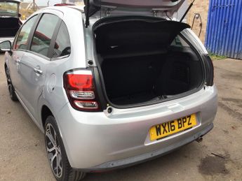 Citroen C3 1.6 BlueHDi Platinum Hatchback 5dr Diesel Manual Euro 6 (s/s) (1