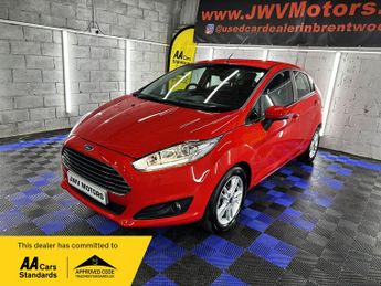 Ford Fiesta 1.0T EcoBoost Zetec Hatchback 5dr Petrol Manual Euro 6 (s/s) (10