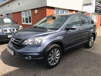Honda CR-V 2.2 i-DTEC ES 5 DOOR *FULL HONDA MOT AND SERVICE HISTORY!