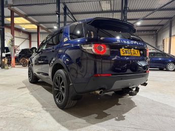 Land Rover Discovery Sport 2.0 TD4 SE Tech SUV 5dr Diesel Auto 4WD Euro 6 (s/s) (180 ps)