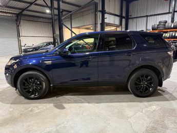 Land Rover Discovery Sport 2.0 TD4 SE Tech SUV 5dr Diesel Auto 4WD Euro 6 (s/s) (180 ps)
