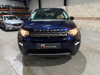 Land Rover Discovery Sport 2.0 TD4 SE Tech SUV 5dr Diesel Auto 4WD Euro 6 (s/s) (180 ps)