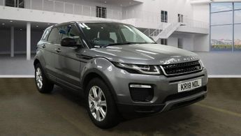 Land Rover Range Rover Evoque 2.0 TD4 SE Tech Auto 4WD Euro 6 (s/s) 5dr