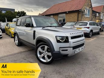 Land Rover Defender 2.0 SD4 First Edition SUV 5dr Diesel Auto 4WD Euro 6 (s/s) (240 