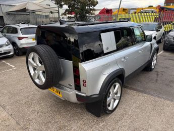 Land Rover Defender 110 2.0 SD4 First Edition SUV 5dr Diesel Auto 4WD Euro 6 (s/s) (240 