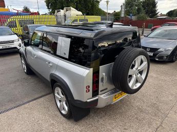 Land Rover Defender 110 2.0 SD4 First Edition SUV 5dr Diesel Auto 4WD Euro 6 (s/s) (240 