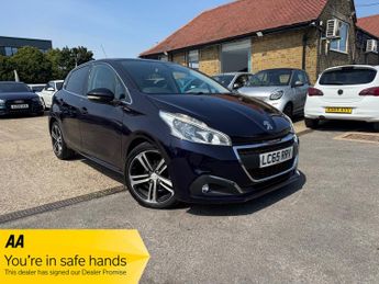 Peugeot 208 1.2 PureTech GT Line Hatchback 5dr Petrol EAT Euro 6 (s/s) (110 