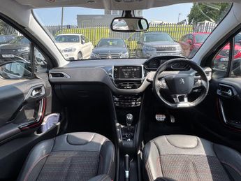 Peugeot 208 1.2 PureTech GT Line Hatchback 5dr Petrol EAT Euro 6 (s/s) (110 