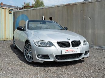 BMW 320 2.0 320d Sport Plus Edition Convertible 2dr Diesel Manual Euro 5