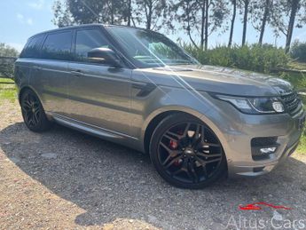 Land Rover Range Rover Sport 3.0 SD V6 Autobiography Dynamic SUV 5dr Diesel Auto 4WD Euro 6 (