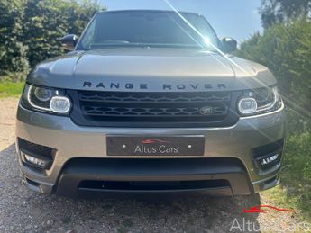 Land Rover Range Rover Sport 3.0 SD V6 Autobiography Dynamic SUV 5dr Diesel Auto 4WD Euro 6 (
