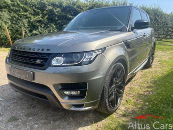 Land Rover Range Rover Sport 3.0 SD V6 Autobiography Dynamic SUV 5dr Diesel Auto 4WD Euro 6 (