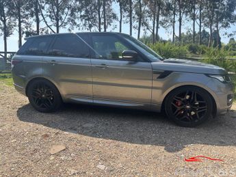 Land Rover Range Rover Sport 3.0 SD V6 Autobiography Dynamic SUV 5dr Diesel Auto 4WD Euro 6 (
