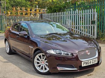 Jaguar XF 2.2d [200] Premium Luxury 4dr Auto