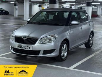 Skoda Fabia 1.2 TSI SE Hatchback 5dr Petrol DSG Euro 5 (105 ps)