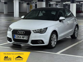 Audi A1 1.4 TFSI Sport Sportback 5dr Petrol S Tronic Euro 5 (s/s) (122 p