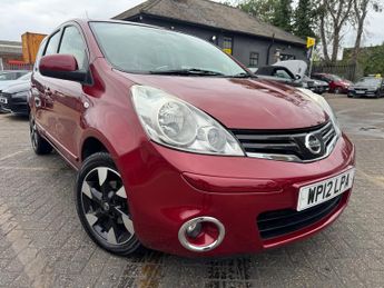 Nissan Note 1.6 16V Acenta Hatchback 5dr Petrol Auto Euro 5 (110 ps)