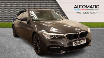 BMW 520 2.0 520d M Sport Saloon 4dr Diesel Auto Euro 6 (s/s) (190 ps)