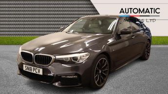 BMW 5 Series 2.0 520d M Sport Saloon 4dr Diesel Auto Euro 6 (s/s) (190 ps)