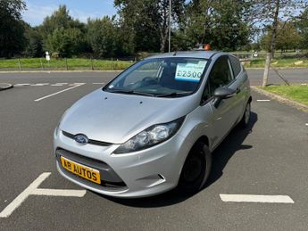 Ford Fiesta ECONETIC TDCI DPF