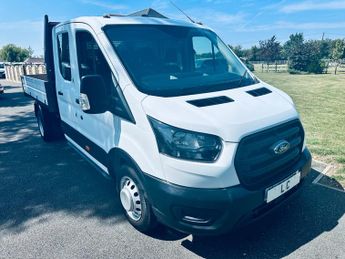 Ford Transit 350 LEADER LWB D/C TIPPER  ECOBLUE