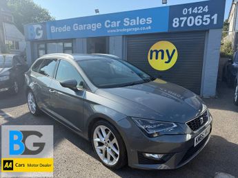 SEAT Leon 2.0 TDI FR Sport Tourer 5dr Diesel Manual Euro 6 (s/s) (184 ps)