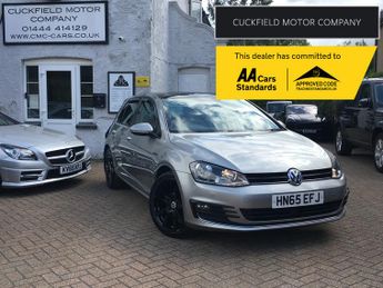 Volkswagen Golf TDi 1.6 TDI BlueMotion Tech GT Hatchback 5dr Diesel Manual Euro 6 (s