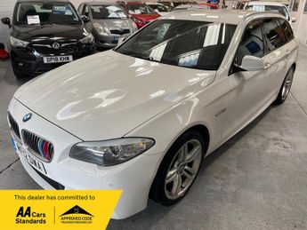 BMW 520 2.0 520d M Sport Touring 5dr Diesel Steptronic Euro 5 (s/s) (184