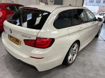 BMW 5 Series 2.0 520d M Sport Touring 5dr Diesel Steptronic Euro 5 (s/s) (184