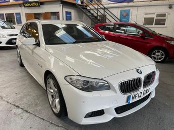 BMW 5 Series 2.0 520d M Sport Touring 5dr Diesel Steptronic Euro 5 (s/s) (184