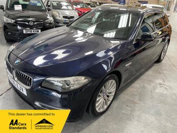 BMW 535 3.0 535d Luxury Touring 5dr Diesel Auto Euro 6 (s/s) (313 ps)