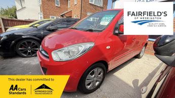 Hyundai I10 1.2 Active Hatchback 5dr Petrol Manual Euro 5 (85 bhp)