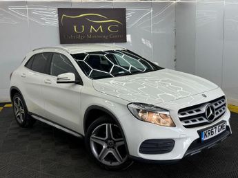 Mercedes GLA 2.1 GLA220d AMG Line 7G-DCT 4MATIC Euro 6 (s/s) 5dr