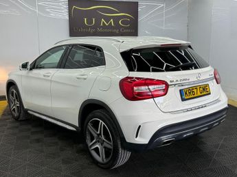 Mercedes-Benz GLA 2.1 GLA220d AMG Line 7G-DCT 4MATIC Euro 6 (s/s) 5dr