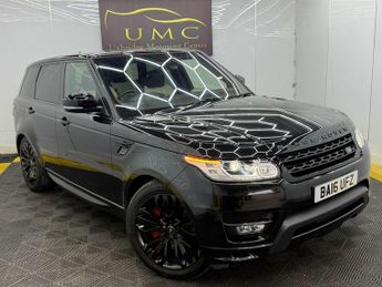 Land Rover Range Rover Sport 3.0 SD V6 Autobiography Dynamic Auto 4WD Euro 6 (s/s) 5dr