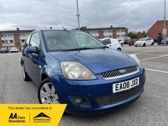 Ford Fiesta 1.6 TDCi Zetec 3dr [Climate]