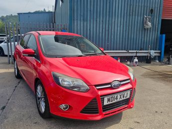 Ford Focus 1.6 TDCi 115 Zetec Navigator 5dr