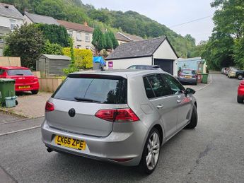 Volkswagen Golf 1.6 TDI 110 GT Edition 5dr DSG