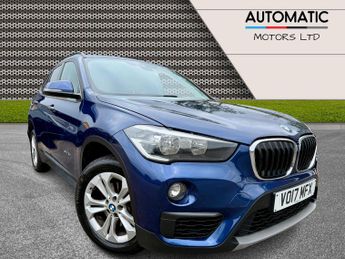 BMW X1 2.0 18d SE SUV 5dr Diesel Auto sDrive Euro 6 (s/s) (150 ps)