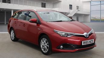 Toyota Auris 1.8 VVT-h Icon Touring Sports 5dr Petrol Hybrid CVT Euro 6 (s/s)