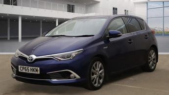 Toyota Auris 1.8 VVT-h Excel Hatchback 5dr Petrol Hybrid CVT Euro 6 (s/s) (13